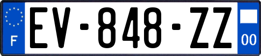 EV-848-ZZ