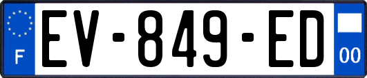 EV-849-ED