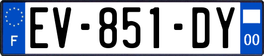 EV-851-DY