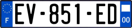 EV-851-ED