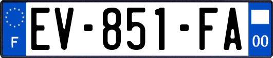 EV-851-FA
