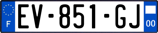 EV-851-GJ