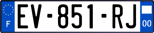EV-851-RJ