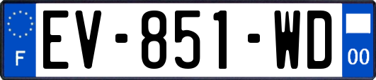 EV-851-WD
