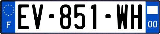 EV-851-WH