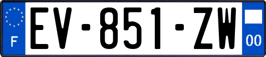 EV-851-ZW
