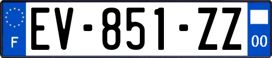 EV-851-ZZ