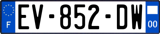 EV-852-DW