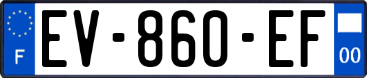 EV-860-EF