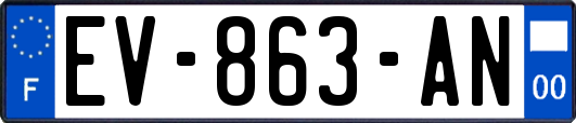 EV-863-AN