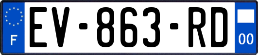 EV-863-RD