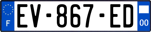 EV-867-ED