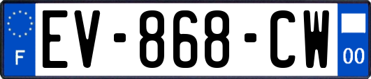 EV-868-CW