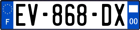 EV-868-DX