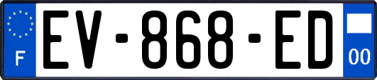 EV-868-ED