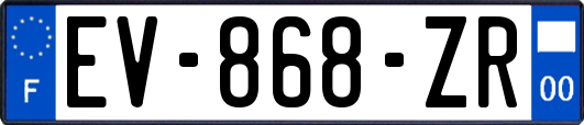 EV-868-ZR