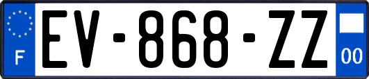 EV-868-ZZ