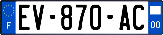 EV-870-AC