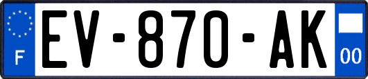 EV-870-AK