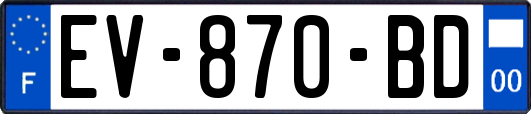 EV-870-BD