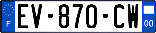 EV-870-CW