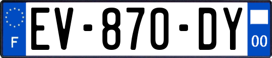 EV-870-DY