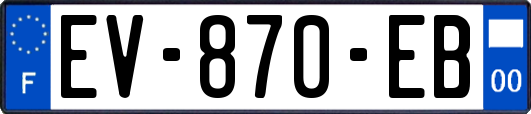 EV-870-EB