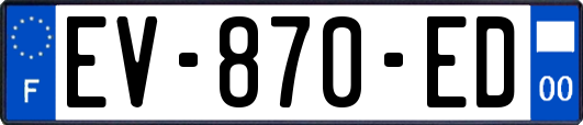 EV-870-ED