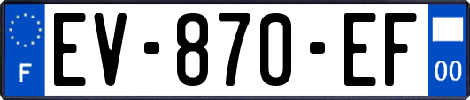 EV-870-EF