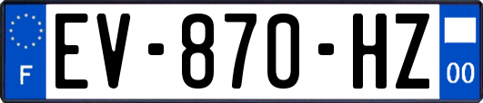 EV-870-HZ