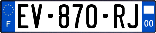 EV-870-RJ