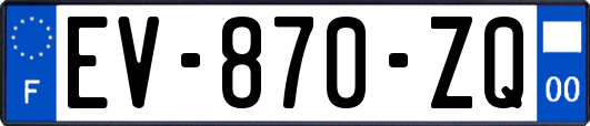 EV-870-ZQ