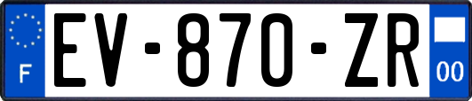 EV-870-ZR