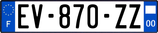 EV-870-ZZ