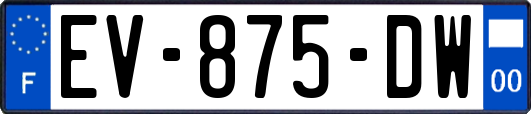 EV-875-DW