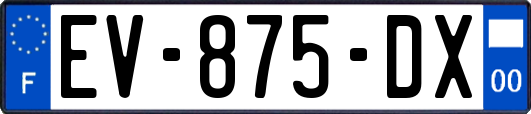 EV-875-DX