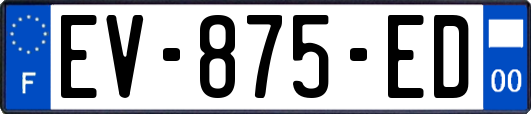 EV-875-ED