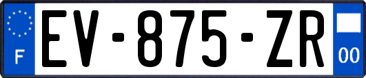 EV-875-ZR