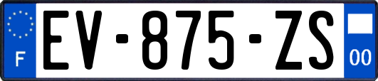 EV-875-ZS