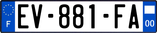 EV-881-FA