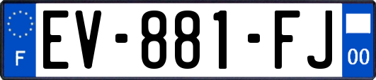 EV-881-FJ