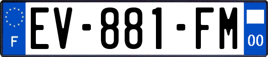 EV-881-FM