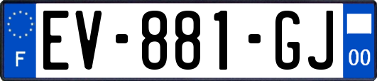 EV-881-GJ