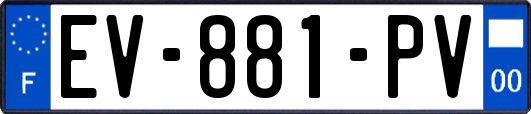 EV-881-PV