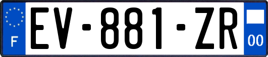 EV-881-ZR