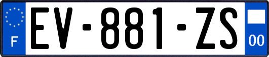 EV-881-ZS