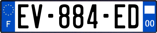 EV-884-ED