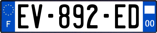 EV-892-ED