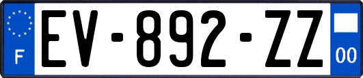 EV-892-ZZ