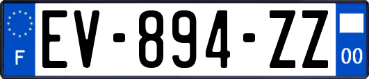 EV-894-ZZ